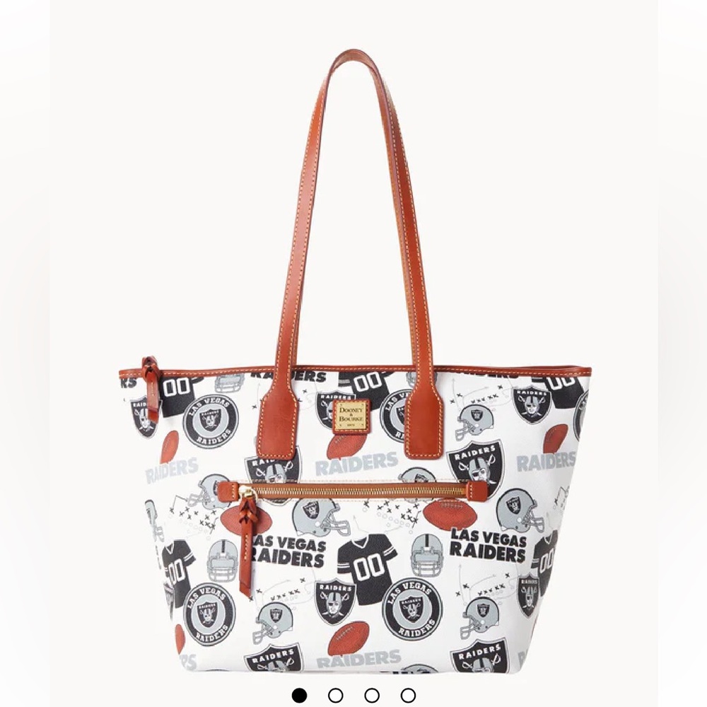 Dooney & Bourke NFL Raiders Tote